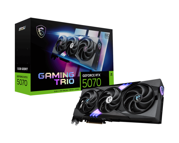 msi GEFORCE RTX 5070