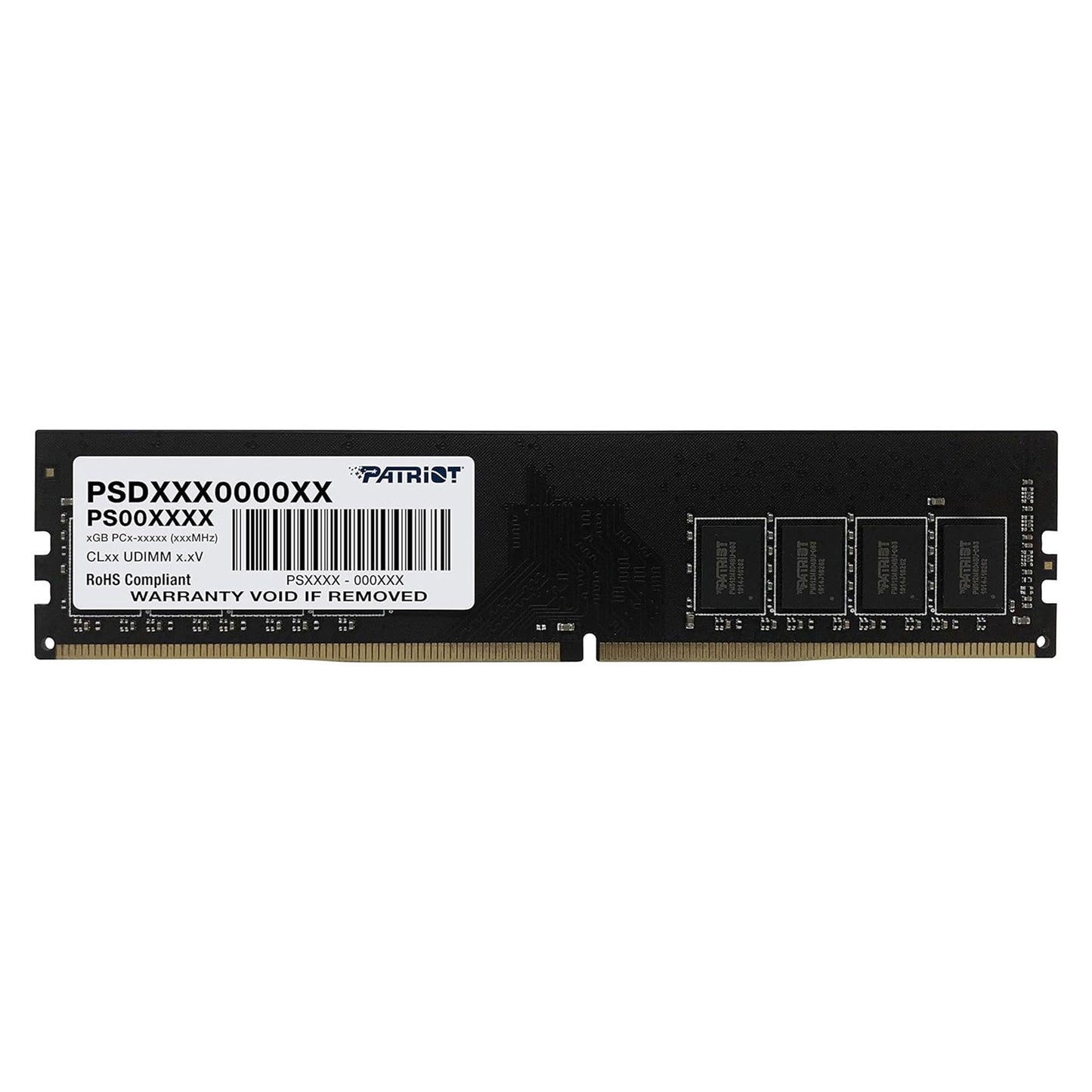 Patriot Signature Line 8GB No Heatsink (1 x 8GB) DDR4 2666MHz DIMM System Memory