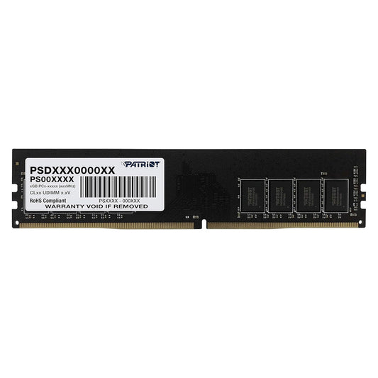 Patriot Signature Line 8GB No Heatsink (1 x 8GB) DDR4 2666MHz DIMM System Memory