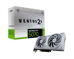 msi GEFORCE RTX 5070 VENTUS 2x