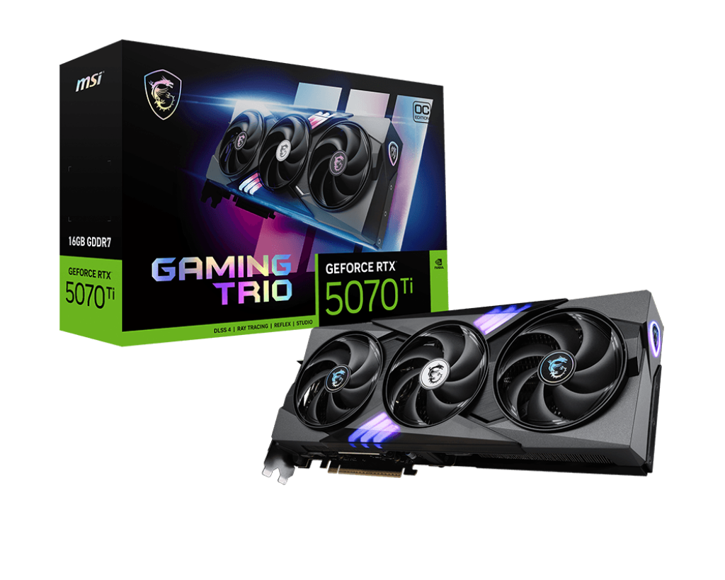 msi GEFORCE RTX 5070 Ti