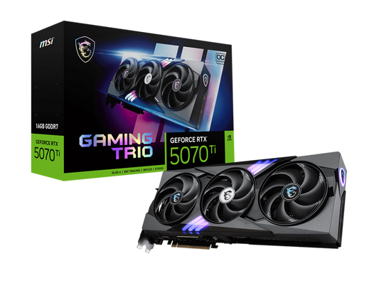 msi GEFORCE RTX 5070 Ti