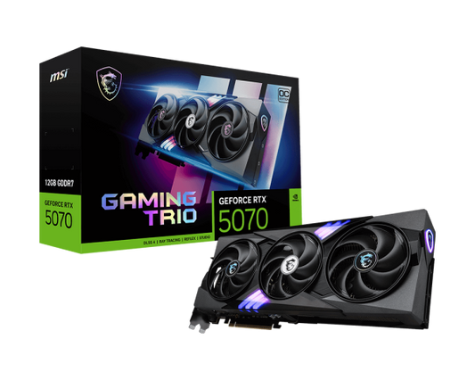 msi GEFORCE RTX 5070