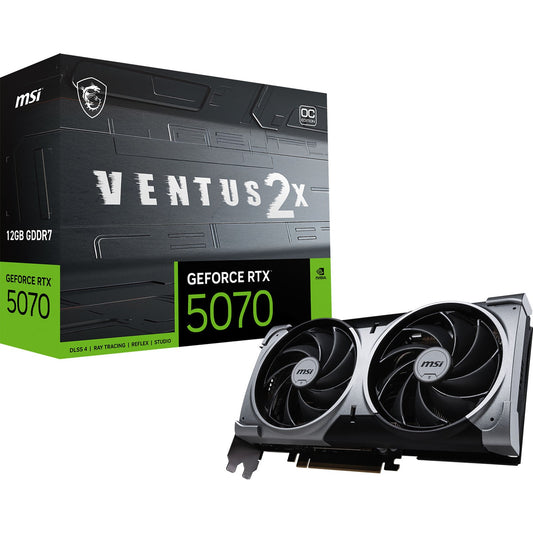 msi GEFORCE RTX 5070 VENTUS 2x