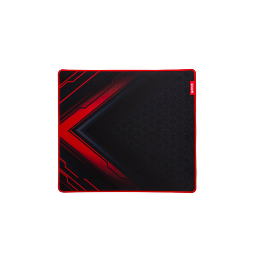 Marvo Scorpion G55 Blaze M Medium Size Non-Slip Microfibre Gaming Surface Mat (Black)