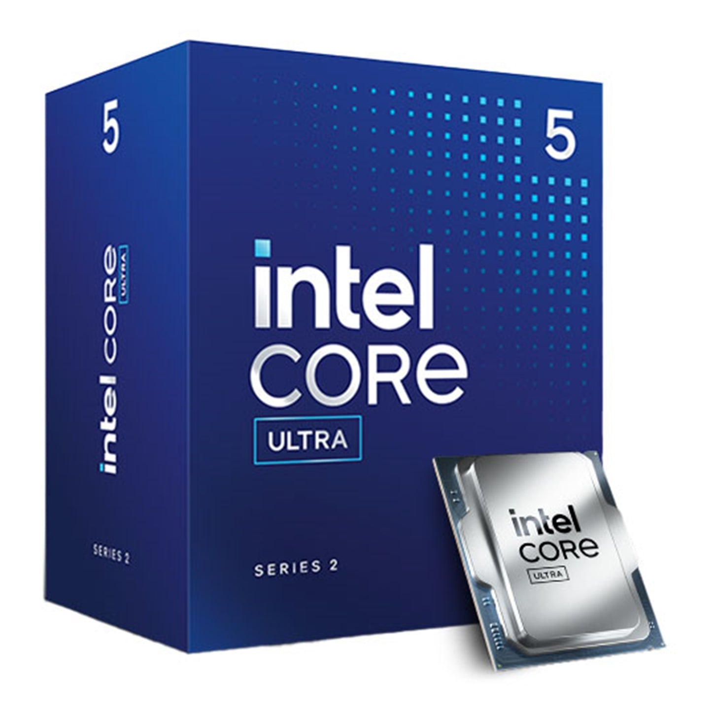Intel Core Ultra 5 225 2.7Ghz up to 4.9Ghz 10 Core, 14 Threads, LGA 1851 Arrow Lake Processor, 20MB Cache, 65w, Maximum Turbo Power 121W, Arc Xe2 Graphics 64EU